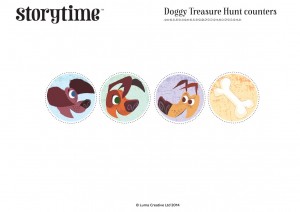 Storytime_kids_magazine_free_download_doggy_treasure_hunt_counters-www.storytimemagazine.com