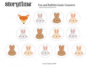 storytime_kids_magazine_free_download_fox_and_rabbit_game_counters_www.storytimemagazine.com/free-downloads