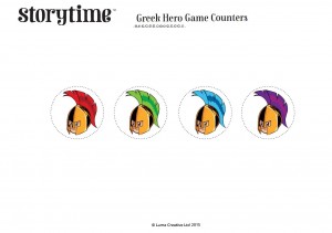 storytime_kids_magazine_free_download_greek_hero_game_counters_www.storytimemagazine.com/free-downloads