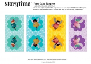 storytime_kids_magazines_free_downloads_fairy_cake_toppers_www.storytimemagazine.com