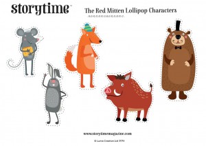 storytime_kids_magazines_free_downloads_red_mitten_lollipop_characters_www.storytimemagazine.com