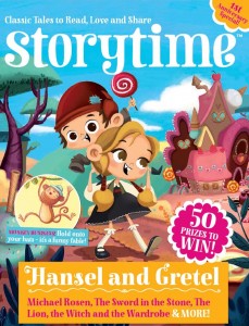 Storytime_kids_magazines_Issue13_Front_Cover_Hansel_and_Gretel_stories_for_kids_www.storytimemagazine.com