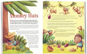 Storytime_kids_magazines_Issue13_Monkey_Hats_stories_for_kids_www.storytimemagazine.com