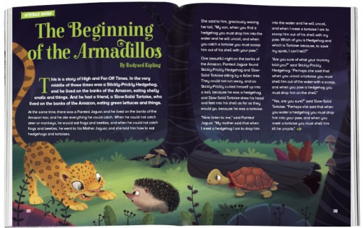 Storytime_kids_magazines_Issue29_beggining_of_armadillos_stories_for_kids_www.storytimemagazine.com