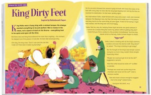 Storytime_kids_magazines_Issue30_king_dirty_feet_stories_for_kids_www.storytimemagazine.com