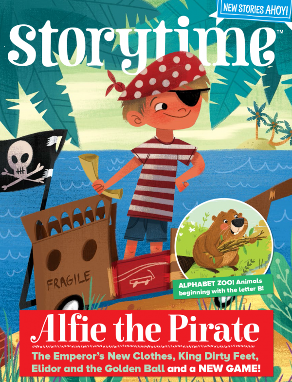 Storytime_kids_magazines_issue30_Alfie_the_pirate_www.storytimemagazine.com