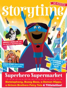 Storytime_kids_magazines_issue34_Supermarket_Superhero_www.storytimemagazine.com