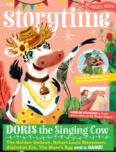 Storytime_kids_magazines_issue36_Doris_Singing_Cow_www.storytimemagazine.com