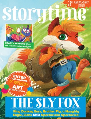 Storytime_kids_magazines_issue37_Sly_Fox copy_www.storytimemagazine.com