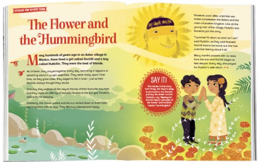Storytime_kids_magazines_Issue38_flower_and_the_hummingbird_stories_for_kids_www.storytimemagazine.com