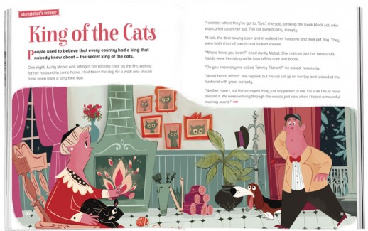 Storytime_kids_magazines_Issue38_king_of_the_cats_stories_for_kids_www.storytimemagazine.com