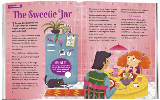 Storytime_kids_magazines_Issue38_sweeties_jar_stories_for_kids_www.storytimemagazine.com