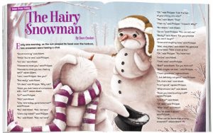 Storytime_kids_magazines_Issue40_hairy_snowmen_stories_for_kids_www.storytimemagazine.com