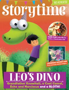 Storytime_kids_magazines_issue42_Leo_Dino_www.storytimemagazine.com