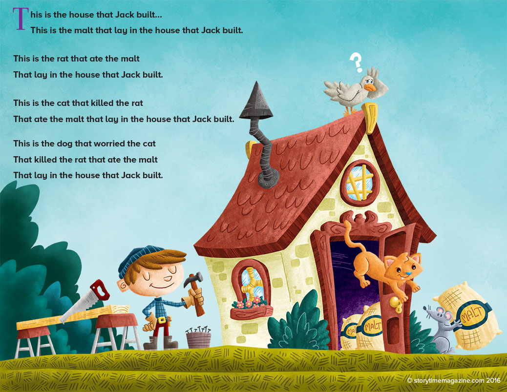 Рисунок дом который построил джек. Стихотворение House. Стихотворение про домик для детей. Дом который построил Джек стих на английском. Стих про дом.