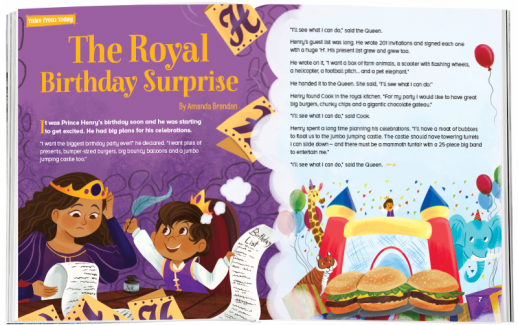 Storytime_kids_magazines_Issue45_royal_birthday_surprise_stories_for_kids_www.storytimemagazine.com