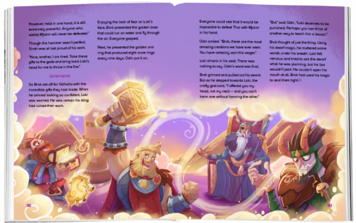 Storytime_kids_magazines_Issue47_how_thor_hammer_was_made_stories_for_kids_www.storytimemagazine.com