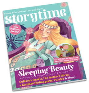 Storytime_kids_magazines_issue20_Sleeping_Beauty_www.storytimemagazine.com