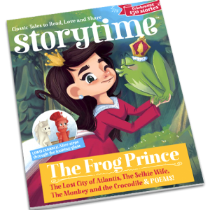 Storytime_kids_magazines_issue21_Frog_Prince_www.storytimemagazine.com