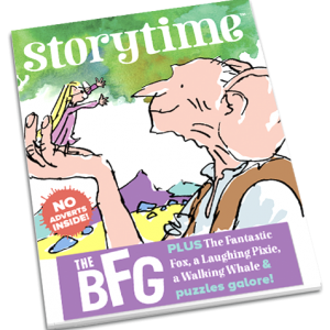 Storytime_kids_magazines_issue23_the_BFG_www.storytimemagazine.com
