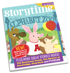 Storytime_kids_magazines_issue29_Alphabet_Zoo_www.storytimemagazine.com