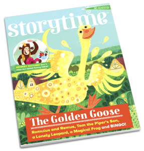 Storytime_kids_magazines_issue33_Golden_Goose currentissue_ww.storytimemagazine.com