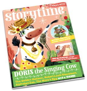 Storytime_kids_magazines_issue36_Doris_Singing_Cow_OUT_NOW_www.storytimemagazine.com