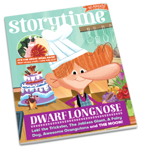 Storytime_kids_magazines_issue39_dwarf_longnose_Current_issue_www.storytimemagazine.com