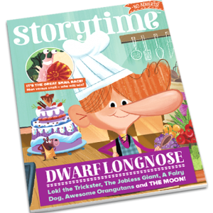 Storytime_kids_magazines_issue39_dwarf_longnose_Current_issue_www.storytimemagazine.com