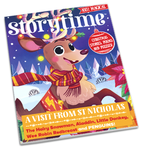Storytime_kids_magazines_issue40_visit_from_Stnicholas_Current_issue_www.storytimemagazine.com