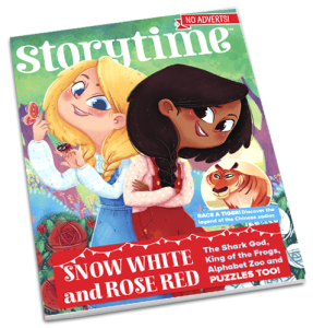 Storytime_kids_magazines_issue41_rose_red_snow_white_Current_www.storytimemagazine.com
