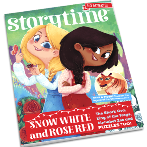 Storytime_kids_magazines_issue41_rose_red_snow_white_Current_www.storytimemagazine.com