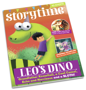 Storytime_kids_magazines_issue42_leos_dino_Current_www.storytimemagazine.com