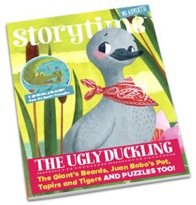 Storytime_kids_magazines_issue43_Ugly_Duckling_current_issue_www.storytimemagazine.com