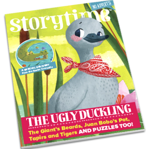 Storytime_kids_magazines_issue43_Ugly_Duckling_current_issue_www.storytimemagazine.com