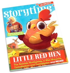 Storytime_kids_magazines_issue47_Little_Red_Hen_Current_www.storytimemagazine.com/shop