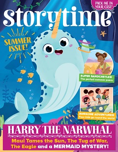 Storytime_kids_magazines_issue48_Harry_the_narwhal_2_www,storytiimemagazine.com/shop
