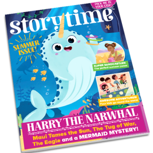 Storytime_kids_magazines_issue48_Harry_the_narwhal_magazine_www.storytimemagazine.com