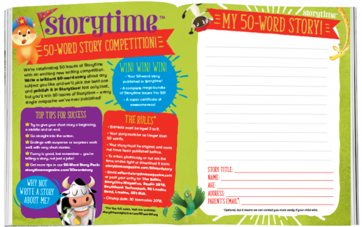 Storytime_kids_magazines_Issue50_50_word_competition_stories_for_kids_www.storytimemagazine.com