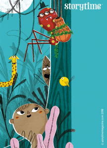 Storytime issue 51, Anansi, kids magazine subscriptions,