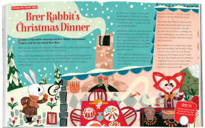 Storytime_kids_magazines_Issue52_brer_rabbit_christmas_dinner_stories_for_kids_www.storytimemagazine.com