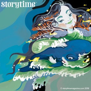 Storytime Issue 53, Inuit myth, Sedna