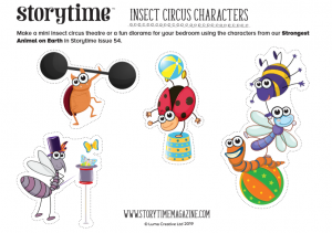 storytime-kids-magazine-free-download-insect-circus_www.storytimemahgazine.com/free-downloads