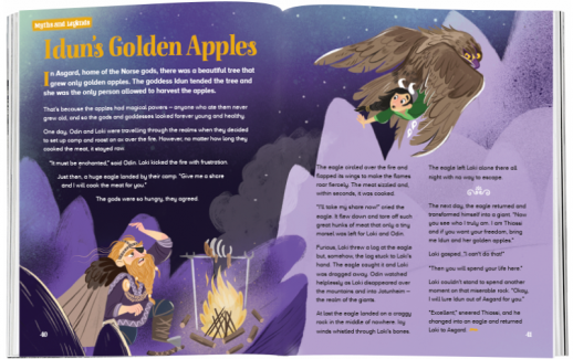 Storytime_kids_magazines_Issue55_Idun_Golden_apples_stories_for_kids_www.storytimemagazine.com
