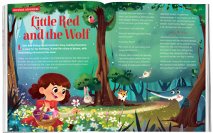 Storytime_kids_magazines_Issue55_Little_red_And_The Wolf_stories_for_kids_www.storytimemagazine.com