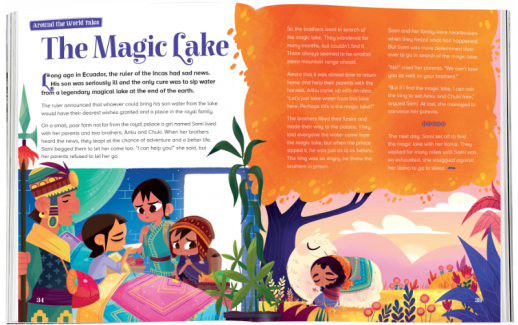 Storytime_kids_magazines_Issue55_Magic_Lake_stories_for_kids_www.storytimemagazine.com