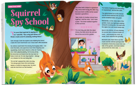 Storytime_kids_magazines_Issue55_Squirrel_Spy_School_stories_for_kids_www.storytimemagazine.com