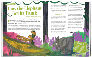 Storytime_kids_magazines_Issue55_how_the_elephant_got_its_trunk_stories_for_kids_www.storytimemagazine.com