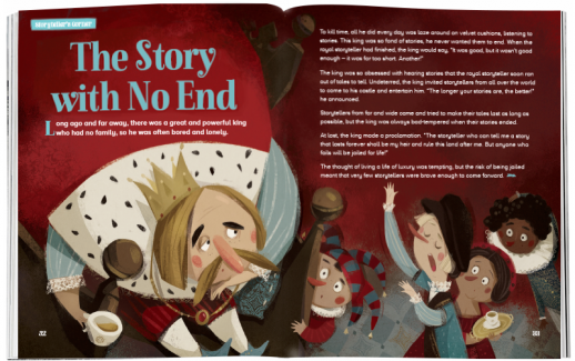 Storytime_kids_magazines_Issue57_Story_with_no_end_stories_for_kids_www.storytimemagazine.com