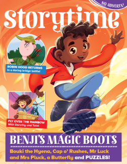 Storytime_kids_magazines_issue57_Benji_Magic_Boots copy_www.storytimemagazine.com
